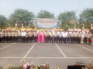Tongkat Estafet Kepemimpinan Berganti, Kombes Pol. Putu Kholis Aryana Nahkodai Polres Metro Bekasi Kota