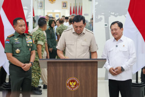 Panglima TNI Hadiri Peresmian Immunotherapy Nusantara dan Grand Opening DSA di RSPPN Soedirman