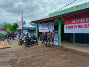 Ringankan Beban Warga, Polri Hadirkan Layanan Servis Kendaraan Gratis