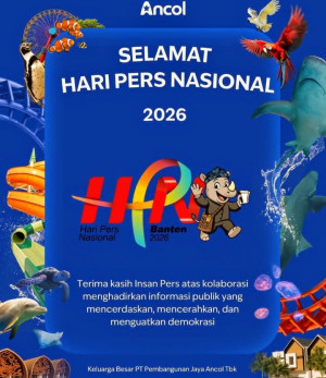 Ancol Ucapkan Selamat HPN 2026, Tegaskan Pers sebagai Pilar Demokrasi
