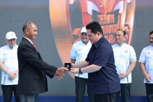 Menpora Erick Thohir Dorong Pekan Olahraga Polri Jadi Gerakan Memasyarakatkan Olahraga