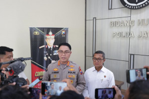 Polda Jatim Tangkap MF Alias P Terkait Unras Anarkis di Kediri