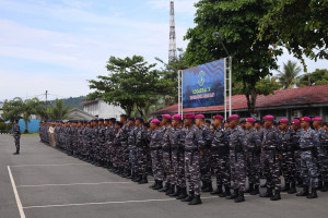 Semangat Sehat dan Semangat Pengabdian Kodaera X Hari Kesehatan TNI AL 2025