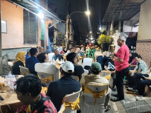 Jakarta On The Spot, Polsek Koja Ajak Warga Lagoa Perkuat Keamanan Lingkungan