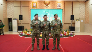 Pangdam Jaya Pimpin Penyerahan Jabatan Danbrigif PIK 1/Jaya Sakti
