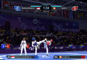 PT PLN (Persero) Dukung Kegiatan Kejuaran Dunia Taekwondo di Uzbekistan 2026