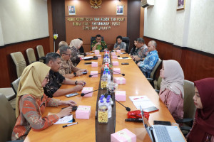 RS Bhayangkara TK l Pusdokkes Polri Terima Kunjungan Kedutaan Besar Inggris di Jakarta