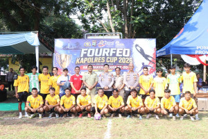 Polres Kepulauan Seribu Gelar Turnamen Fourfeo Kapolres Cup 2026 Meriahkan Hari Bhayangkara ke-80