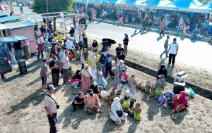 Lanud Sjamsudin Noor Tebar Manfaat di Hari Bakti ke-79 TNI AU Tahun 2026, Ribuan Warga Kalsel Nikmati Layanan Kesehatan Gratis dan Bazar UMKM Murah