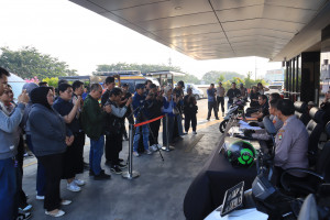 Ungkap Kasus Pencurian Kendaraan Bermotor, Karyawan Ternak Ayam Nekat Gondol Motor Majikan di Summarecon Bekasi
