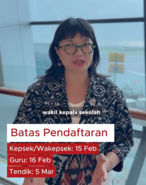 Sekolah Garuda Buka Lowongan 96 Guru, Pendaftaran Ditutup 16 Februari 2025