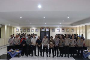 Polres Kepulauan Seribu Gelar Turnamen MLBB E-Sports Hari Bhayangkara ke-80, Wadah Generasi Muda Berprestasi