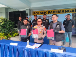 Eks Karyawan Bobol Depot Air di Pademangan, Motor dan Uang Dibawa Kabur