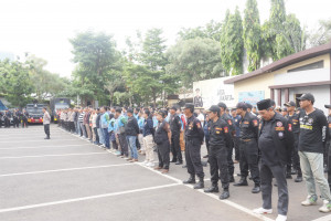 Polres Metro Jakarta Utara Gelar Apel Siaga Kamtibmas Bersama Masyarakat, Perkuat Kolaborasi Jaga Keamanan Wilayah