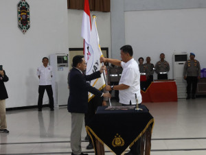 Dipimpin Ketua Umum PP PBVSI Kapolda Jateng Resmi Dilantik Jadi Ketua Pengurus PBVSI Provinsi