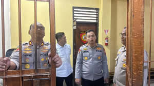 Perkuat Pelayanan Publik, Bid Propam Polda Metro Jaya Kunjungan Supervisi di Polsek Koja
