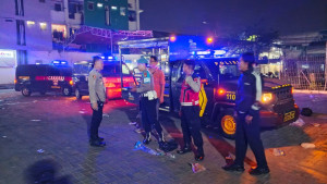 Polsek Metro Penjaringan Intensifkan KRYD, Delapan Sepeda Motor Diamankan Saat Patroli Malam