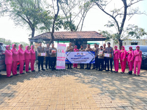 Sambut Hari Bhayangkara ke-80, Polres Kepulauan Seribu Gelar Anjangsana ke Purnawirawan, Warakawuri dan Pensiunan PNS Polri