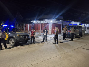 Kapolsek Cabangbungin Pimpin Patroli Gabungan Antisipasi Tawuran dan Kejahatan Jalanan di Perbatasan Bekasi