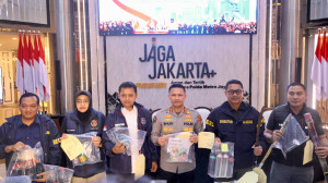 Polda Metro Jaya Berhasil Cegah Upaya Penyusupan, May Day 2026 Kondusif