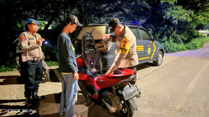 Patroli KRYD dan Razia Stasioner, Polsek Cilincing Intensifkan Antisipasi Tawuran dan Kejahatan Jalanan