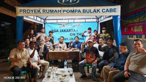 Polsek Cilincing Gelar Jaga Jakarta On The Spot, Warga Diajak Jadi Garda Terdepan Keamanan Lingkungan