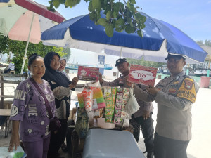 Sosialisasi Layanan 110, Polsek Kepulauan Seribu Selatan Datangi Warga dan Ingatkan Waspada 3C