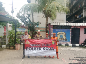 Bhabinkamtibmas Koja Gelar Program “Minggu Kasih”, Serap Aspirasi Warga dan Perkuat Kamtibmas