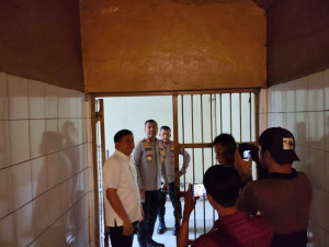 Wakapolres Metro Jakarta Utara Tinjau Lokasi Pembangunan SPPG Kedua di Kelapa Gading