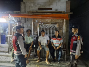 Polsek Kepulauan Seribu Utara Gelar Jakarta On The Spot, Ajak Warga Aktif Jaga Kamtibmas dan Manfaatkan Layanan Polisi 110