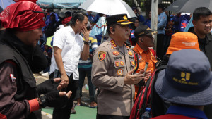 1.963 Personel Diterjunkan Untuk Layani Aksi Buruh di Monas