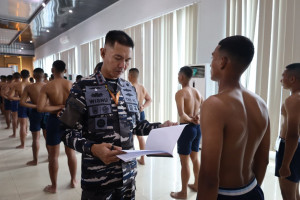 Danlanal Simeulue Hadiri Sidang Pantukhir Daerah Caba dan Data PK TNI AL Tahun 2025 di Panda Kodaeral l