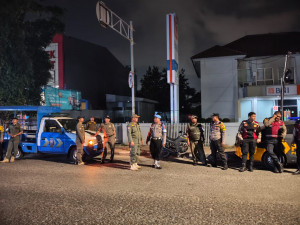 Cegah Tawuran dan Begal, Polsek Koja Intensifkan Patroli Malam