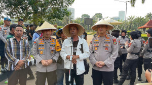 Petani Pasundan Apresiasi Polisi: Aksi di DPR Berjalan Aman dan Damai