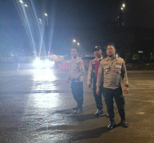 Polisi Intensifkan Patroli KRYD, Situasi Kamtibmas di Wilayah hukum Polsek Pademangan Tetap Aman dan Kondusif
