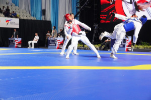 Indonesia Meraih medali 9 Emas di 8 Th Asian Taekwondo Indonesia Championship 2026