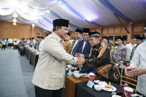 Prabowo Ajak Ulama Rapatkan Barisan Dukung Perdamaian di Timur Tengah: Siapkan Upaya Konkret