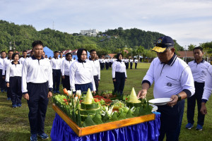 Dankodaeral X Berikan Tali Asih Kepada Prajurit, Wujud Perhatian dan Kepedulian Pimpinan