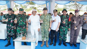 Pangdam Jaya Hadiri Penutupan TMMD Ke-128 Tahun 2026 Secara Terpusat di Bekasi