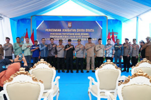 Wakapolri: Hibah Lahan Mako Brimob Perkuat Keamanan Masyarakat dan Proyek Strategis Nasional di Kolaka