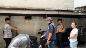 Respon Cepat Layanan Polisi 110, Polres Metro Jakarta Utara Tindaklanjuti Laporan Pencurian di Apartment Penjaringan