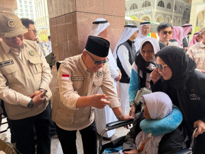 Kloter Perdana Jemaah Haji Indonesia Tiba di Madinah, Layanan Tertib dan Lancar