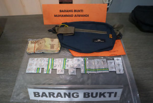 Polisi Tangkap Pengedar Obat Terlarang di Sawangan, 510 Butir Disita