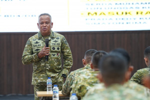 Wakasad: Kepemimpinan Dansat Kunci Keberhasilan Pembinaan Satuan