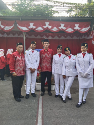Semarak HUT ke-81 RI, RW 08 Kalibaru Serukan Persatuan dan Bhinneka Tunggal Ika