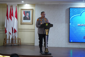 Kapolres Metro Jakarta Utara Gelar Halal Bihalal Bersama Mahasiswa dan Organisasi Kepemudaan