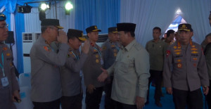 Dari Tongkol Jagung Jadi Briket, Prabowo Puji Inovasi Polri di Sektor Pangan