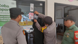 Polsek Kepulauan Seribu Utara Sosialisasikan Layanan 110 dan Ajak Warga Waspada 3C