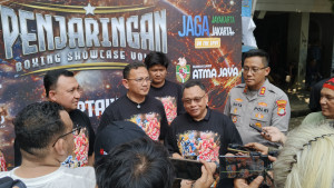 Penjaringan Boxing Showcase Vol.II Jadi Ajang Sportivitas Sambut HUT Bhayangkara ke-80, Kapolres Metro Jakarta Utara Hadir Beri Dukungan Generasi Muda