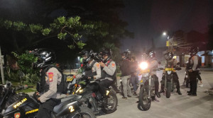 Jaga Keamanan Wilayah, Tim Presisi Polres Metro Bekasi Kota Sisir Titik Rawan Kejahatan